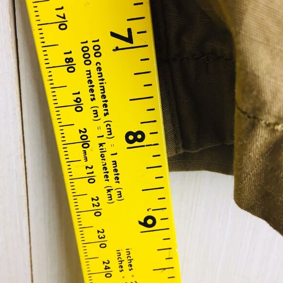 LEVI STRAUSS Men's Brown 100% Cotton Cargo Bermuda Red Tag Shorts Size 40 XL - Picture 11 of 12